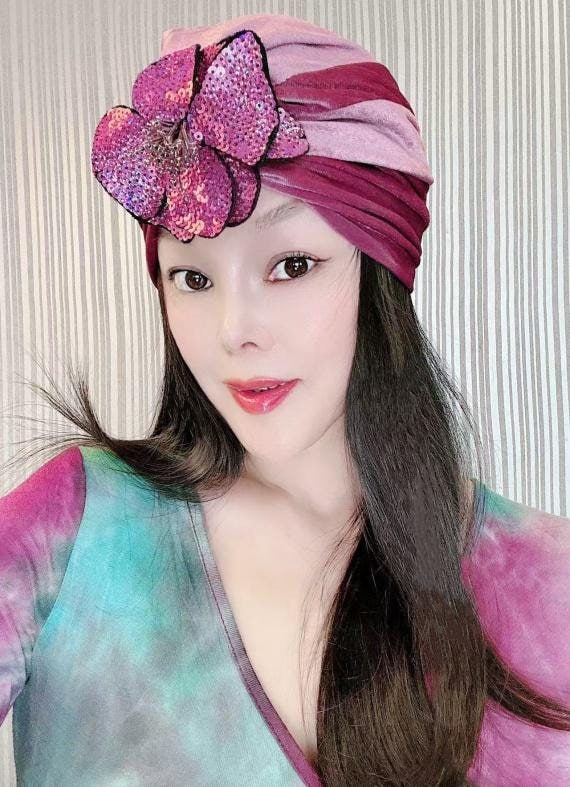 Buy Stretchy Velvet Jeweled Turban women s Fashion Turban personalized Gifts for Women women s Turbanwedding Bridal Headwear Online in India Etsy