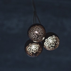 COCOlight 12, Decorative lamp, Pendant Lamp, Handmade lamp, Coconut lamp, Pendante, Night light, Romantic light, SKURA design, Ceiling lamp