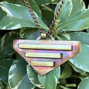 Triple Beam pendant