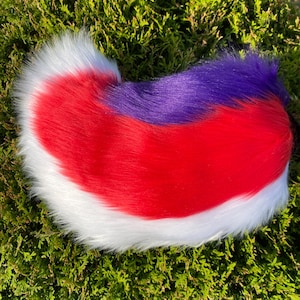 Fursuit Nub tail pre-made