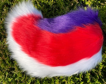 Cola de chupete prefabricada