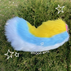 Fursuit Noppenschwanz vorgefertigt