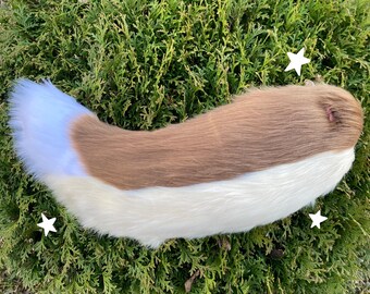 Fursuit Hundeschwanz Vorgefertigt
