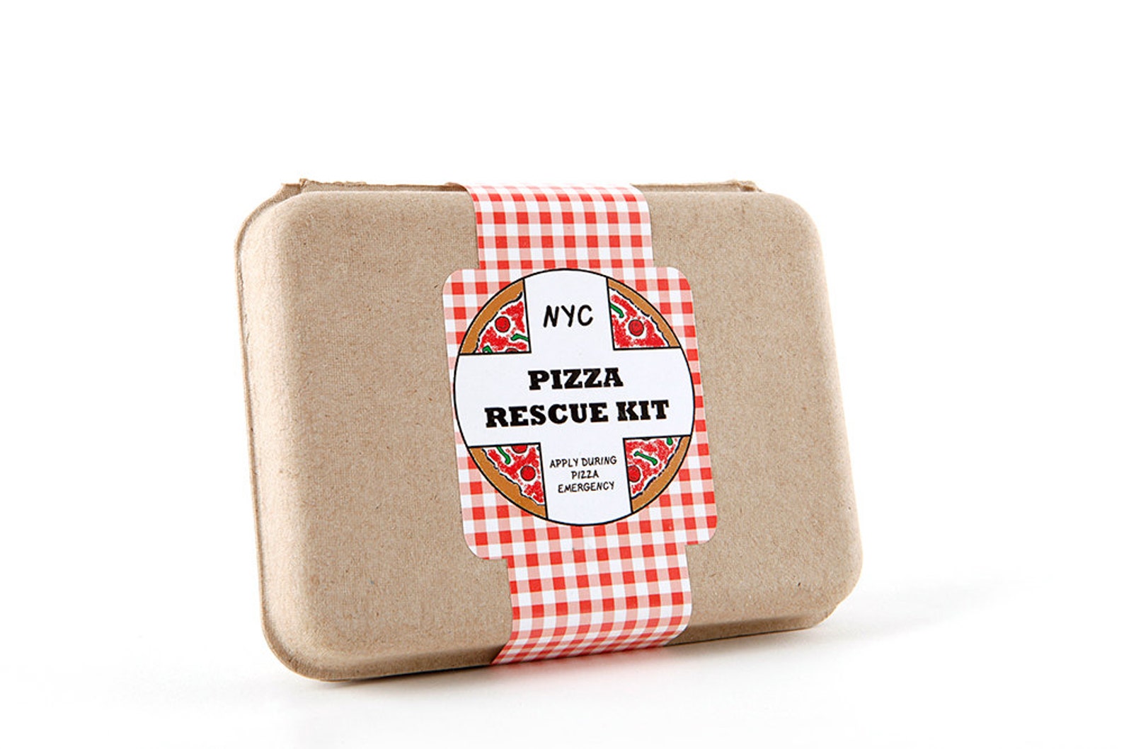 NYC Pizza Rescue Kit Large Pie Etsy