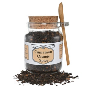 Sweet Cinnamon Spice Gift Jar