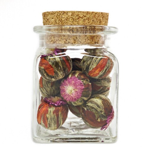 Handmade Glass Funny Tea Cup and Saucer Set Colorful Ornament Etsy