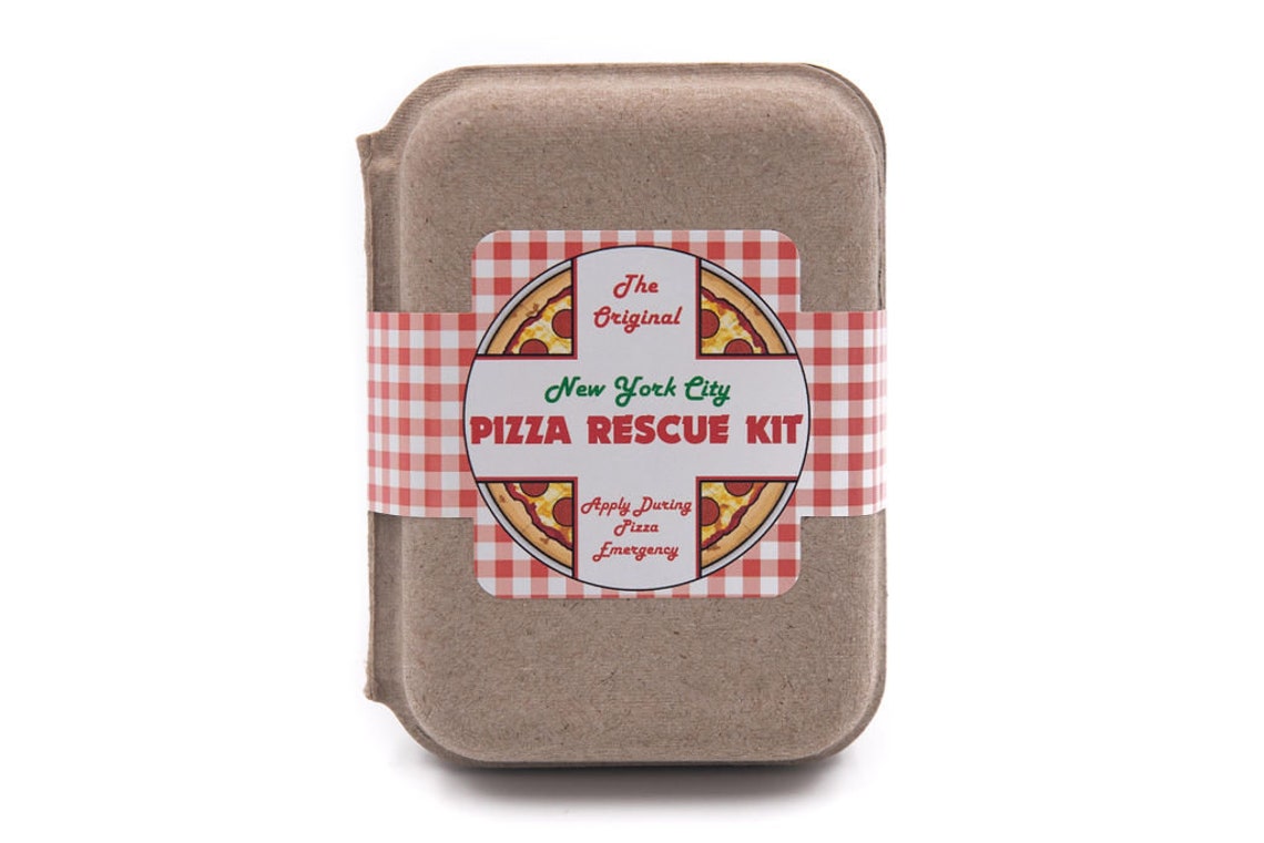 NYC Pizza Rescue Kit.