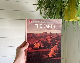 Vintage Life Nature Library book “The Earth”