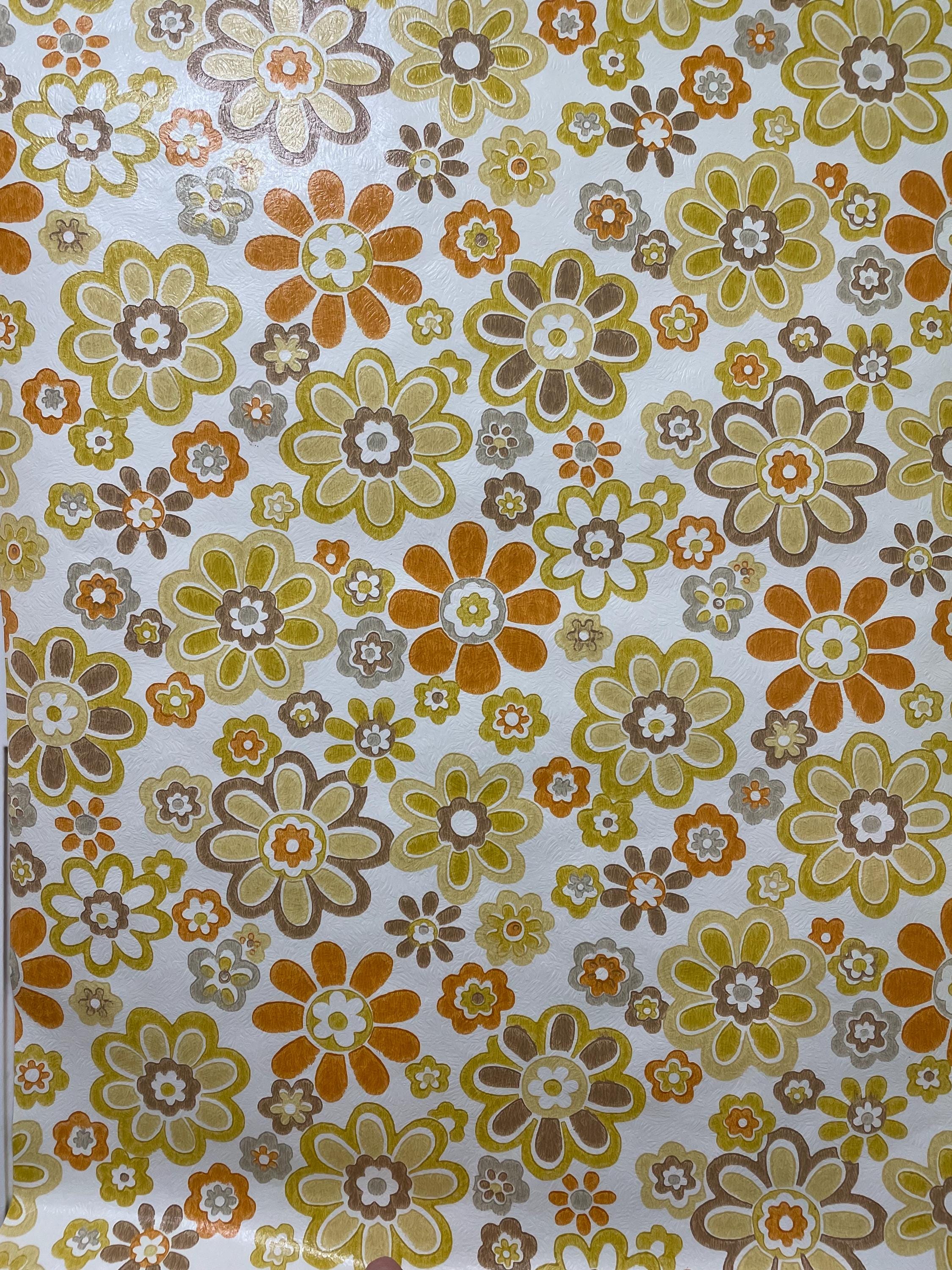 70s wallpaper - Etsy 日本