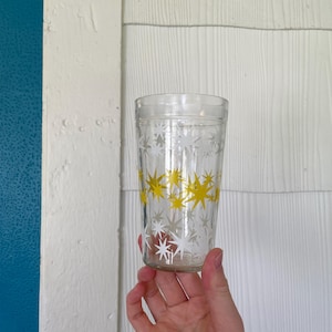Vintage Trinkglas von Hazel Atlas