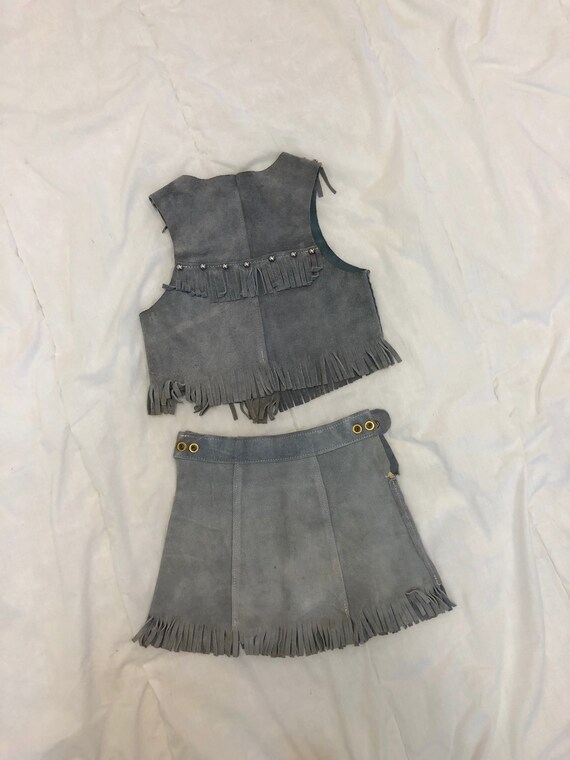 Vintage toddler western costume outfit - image 5