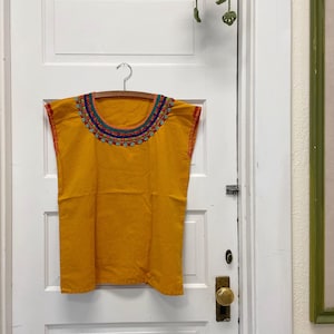Vintage embroidered blouse