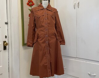 Vintage trench coat women