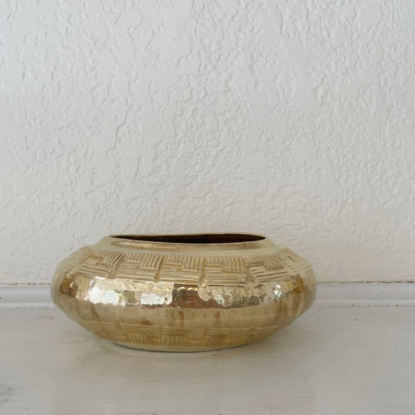 Brass Vase Etsy