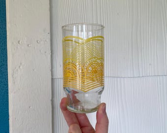 Vintage queen Anne’s lace water glass