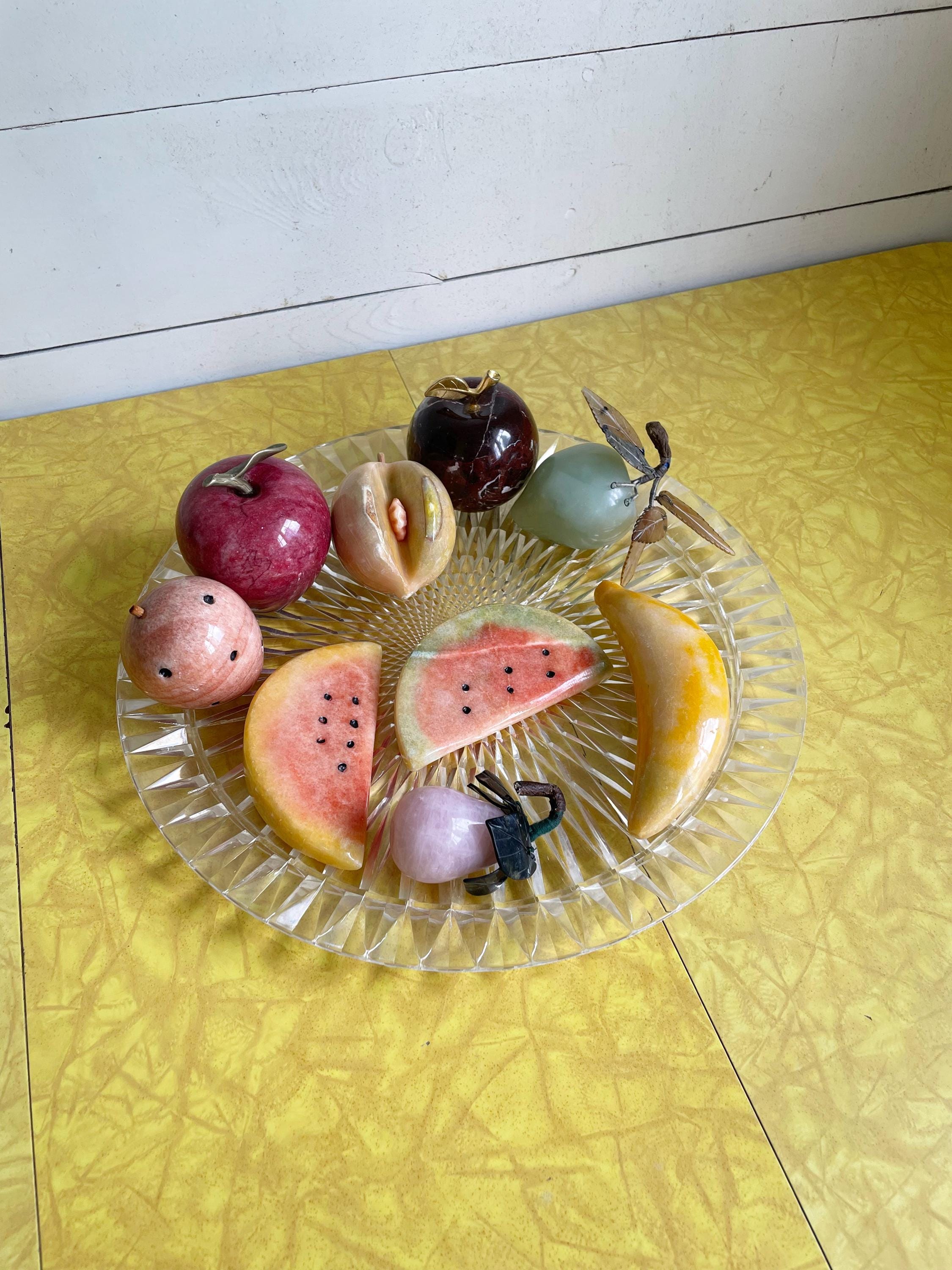 Alabaster fruit - Etsy 日本