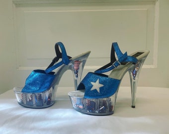 Stripper Heels - Etsy