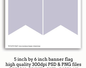 bunting flag banner etsy