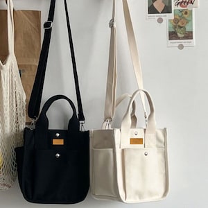 Custom Canvas Bag Canvas Shoulder Bag-Crossbody Canvas Cotton Bags-Canvas Tote Bag-Corduroy Shoulder Bags-Messenger Bag-Canvas Shoulder Bag