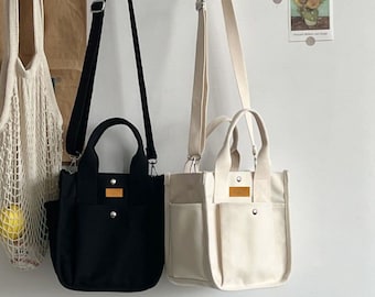 Aangepaste Canvas Tas Canvas Schoudertas-Crossbody Canvas Katoenen Tassen-Canvas Tote Bag-Corduroy Schoudertassen-Messenger Bag-Canvas Schoudertas