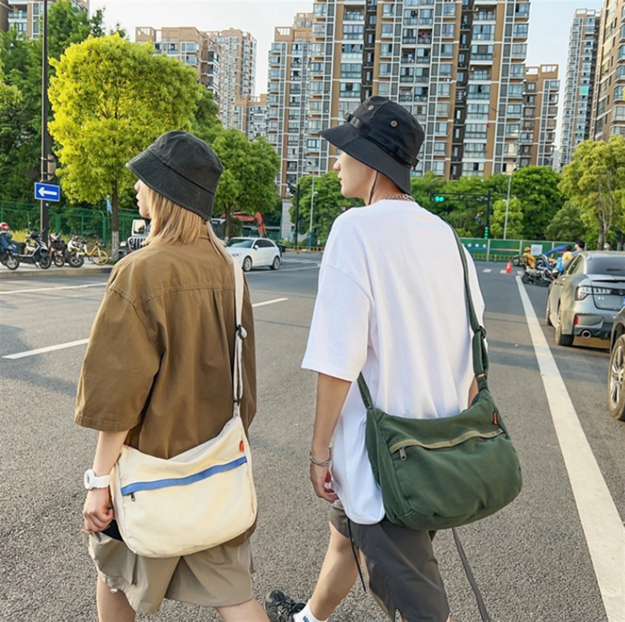 Streetwear Crossbody 