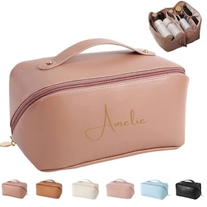 Personalized cosmetic bag Etsy Osterreich