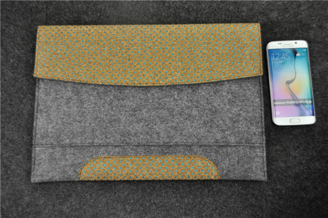 Lenovo Yoga Case Laptop Sleeve 14 Inch Felt Laptop Case Etsy