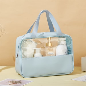 Borsa per cosmetici personalizzata, borsa per trucchi personalizzata / regalo personalizzato per lei / regalo personalizzato per damigella d'onore /Organizzatore di cosmetici,C immagine 10