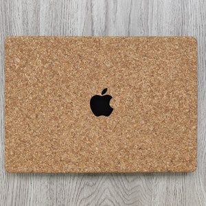 Cork MacBook 13 14 15 pro cover,Macbook air 13 hard shell,Macbook pro 16 skin,cork MacBook pro 16 cover,cork laptop skin,gift for him.X3 cork color 2