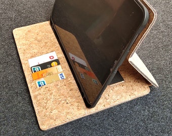 2018/2022 Felt cork ipad pro 12.9/11" case,ipad pro 10.5/9.7 case,File card slot ipad cover,Pen slot Automatic charging pen stand iPad case.