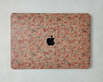 Cork macbook 13 14 15 16 pro cover,Macbook air 13 M2 hard shell,Macbook pro 13 M2 skin,cork Macbook pro 16 cover,Christmas gifts for him.M2