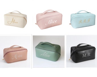 Personalised cosmetic bag for Bridesmaid Gift,custom makeup bag,personalized gift for her,personalised gift for bridesmaid,makeup bag A