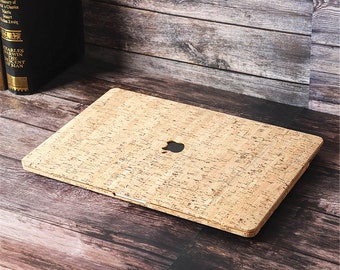 cork laptop case