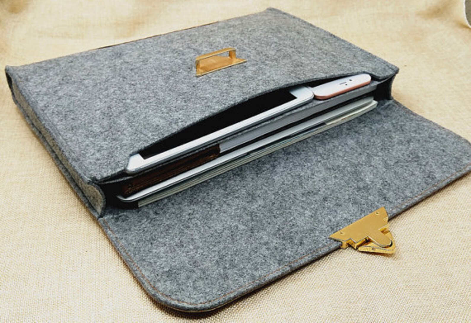 Customize briefcase New ipad pro macbook pro 13/15 Etsy