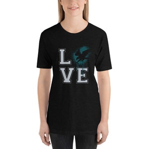 Eagles Philly Football T-shirt Gift LOVE Football Unisex Graphics Tee
