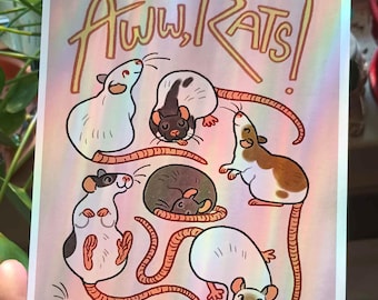 Aw Rats! Small Print