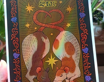 Star  Rats Small Print
