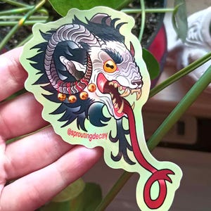 Adesivo Krampus