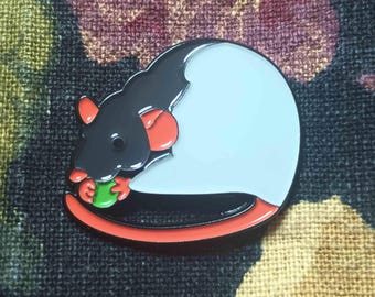 Pea Boy Enamel Pin