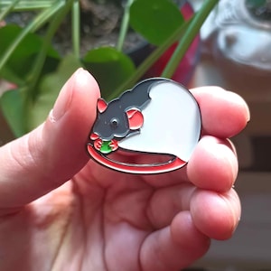 Emaille pin Pea Boy