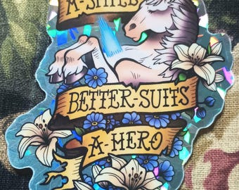 Haurchefant Celebratory Sticker