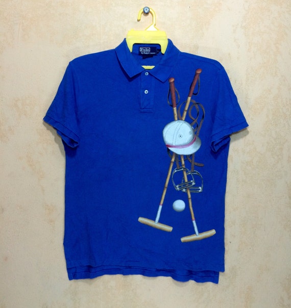 Vintage Polo Ralph Lauren Shirt Ski Snow Beach Pwi