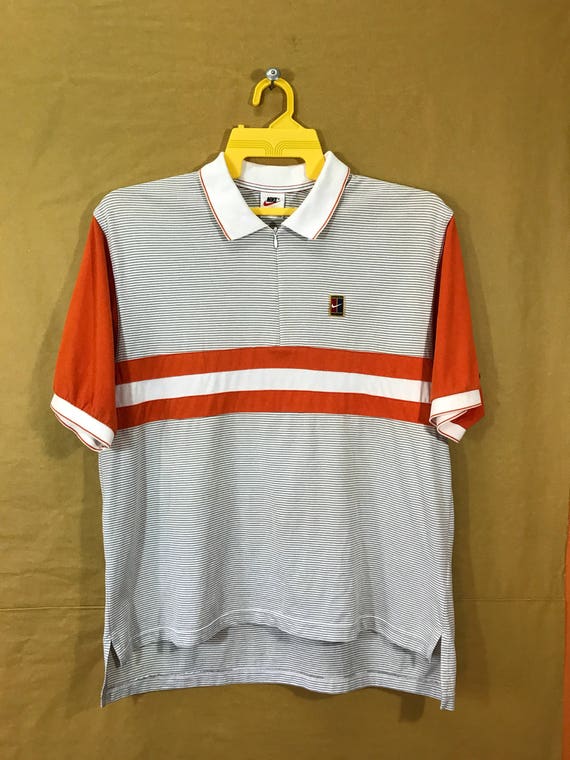 Vintage Nike Tennis Pete Sampras Polo 