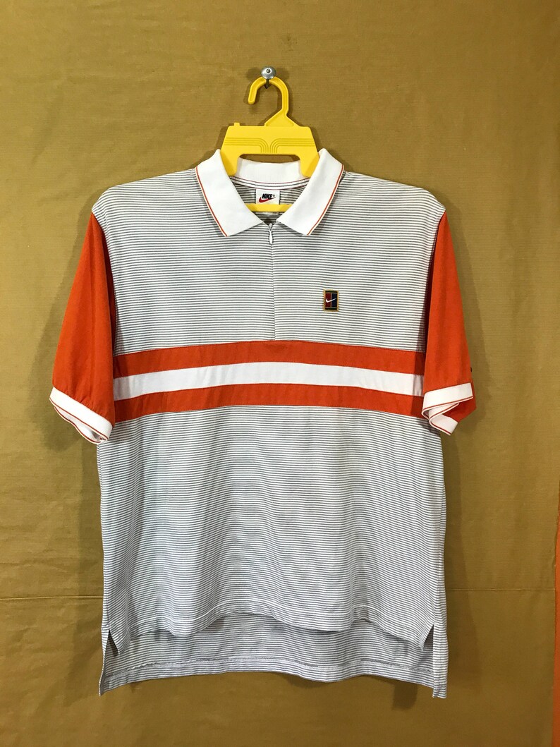 vintage tennis polo shirts