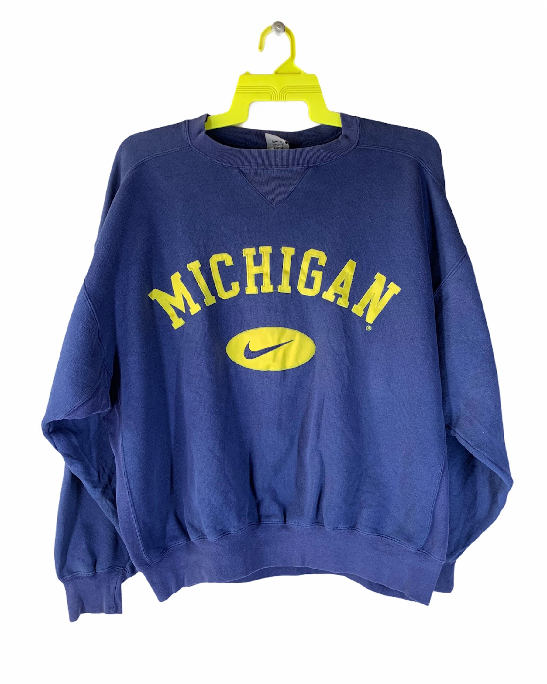 Vintage Nike Michigan Football Team Sweatshirt Chest 26 | Etsy