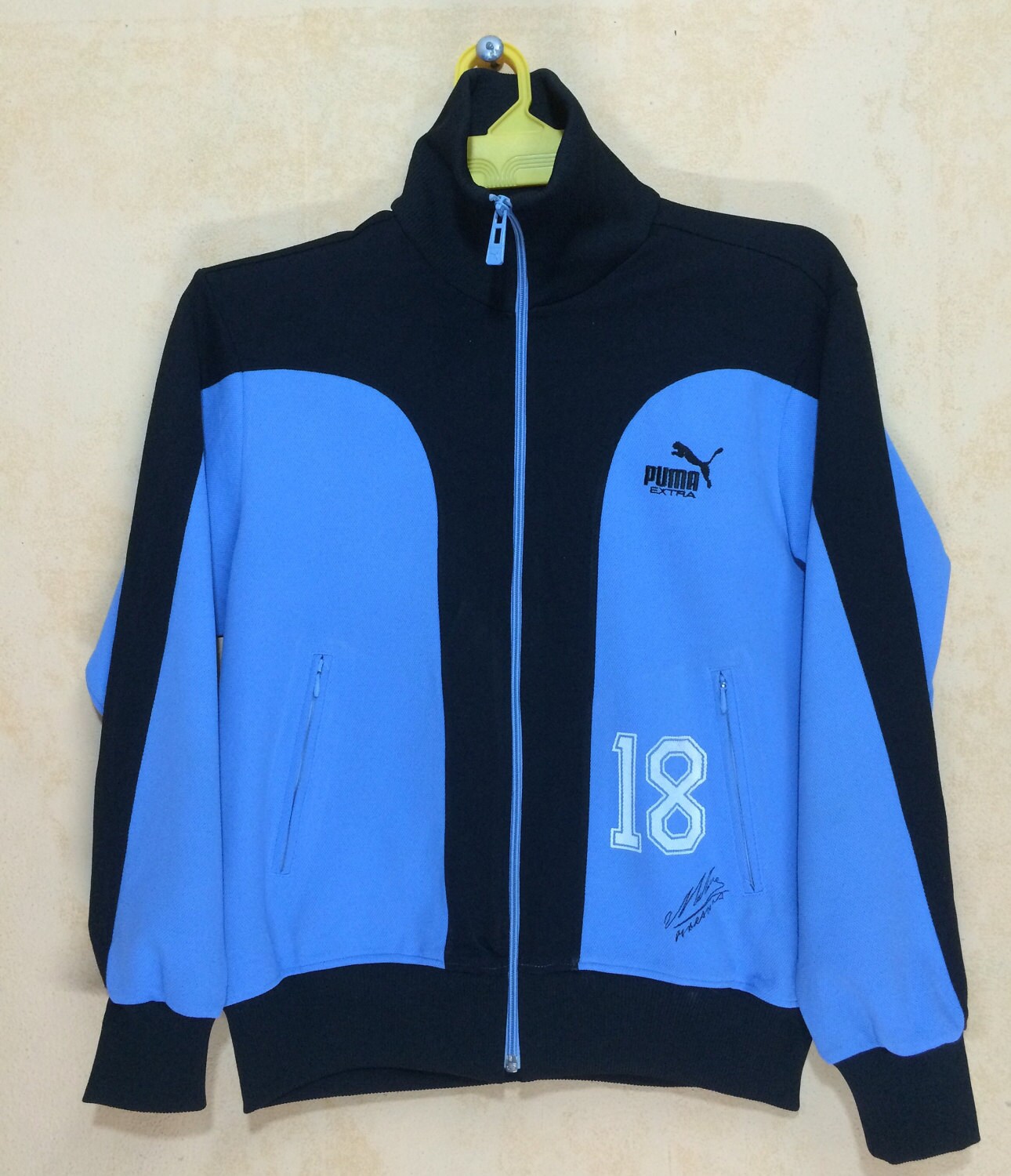 80s puma jacket
