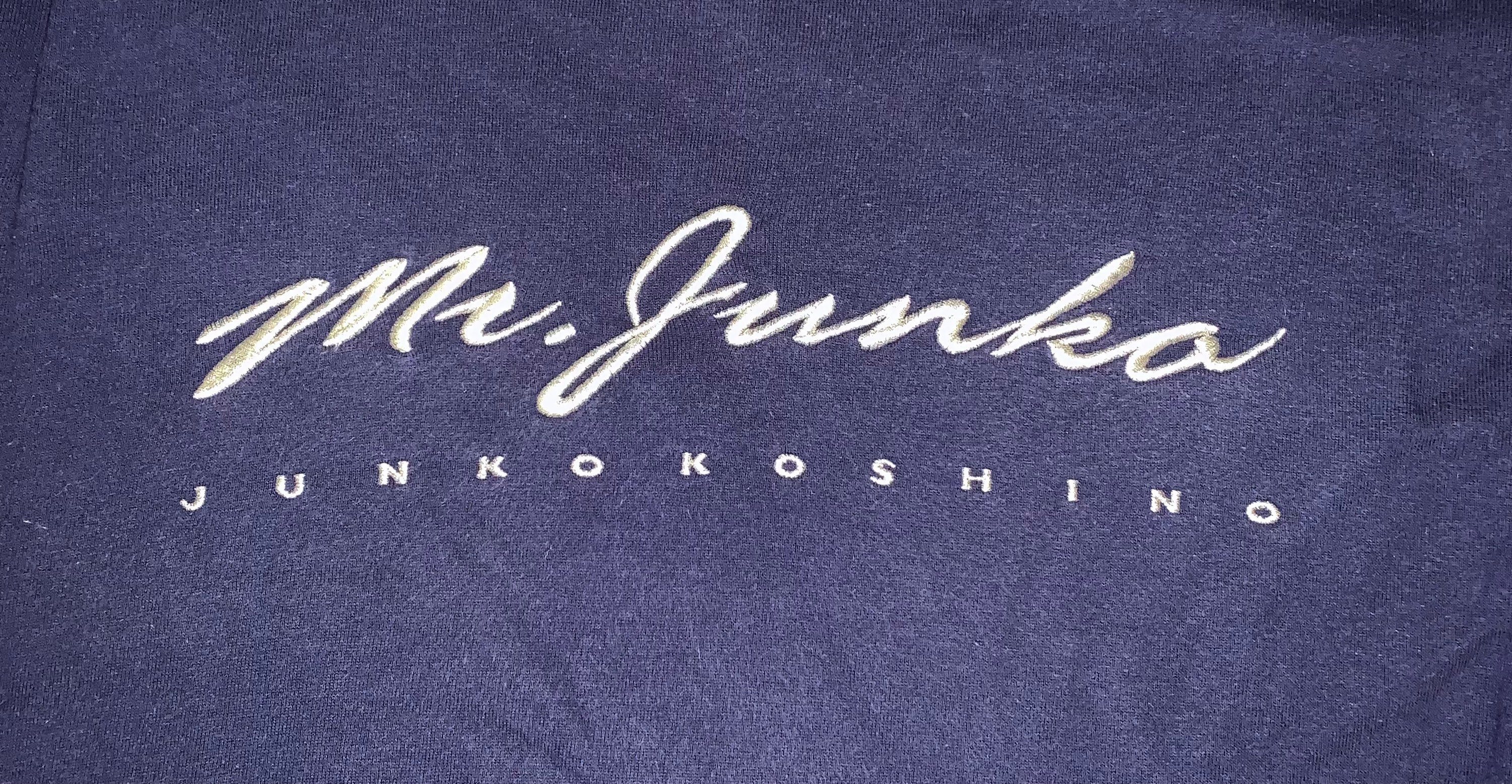 Vintage Mr Junko Junko Koshino Bordado Logo Sudadera Japón | Etsy