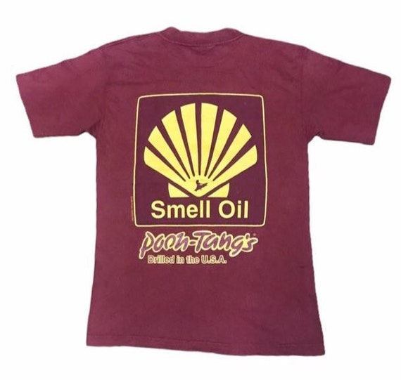Vintage 90s 1995 Pooh-Tangs surf skate tshirt medi
