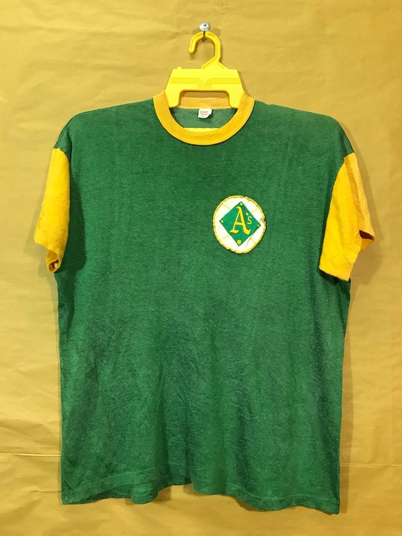50s Vintage Oakland Athletics By Russell Southern