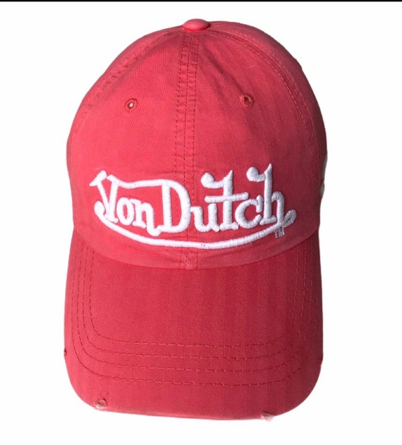 Vintage Von Dutch Adjustable Cap